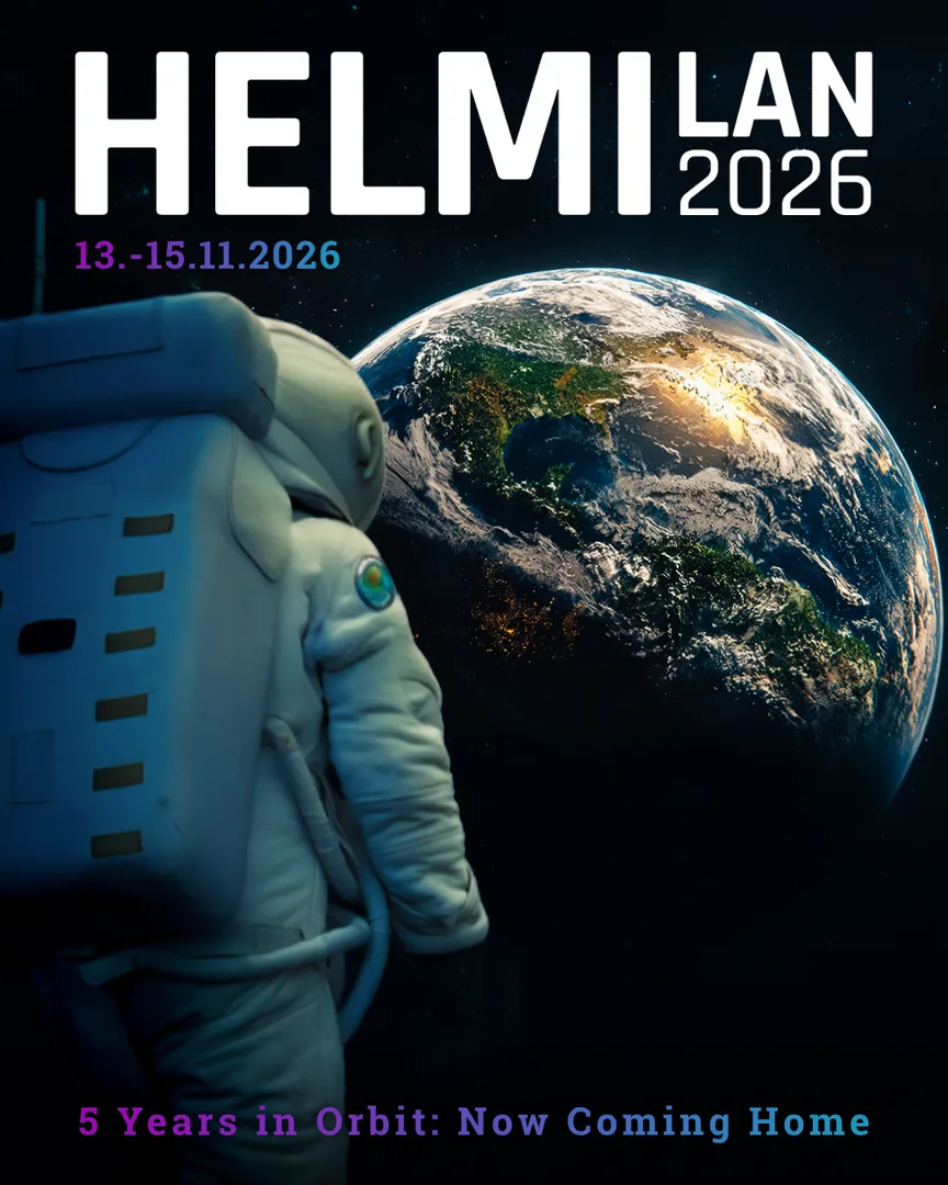 HelmiLAN palaa jälleen syksyllä 2026 viiden vuoden tauon jälkeen. Kuvassa astronautti palaamassa suomeen oltuaan kiertoradalla viisi vuotta